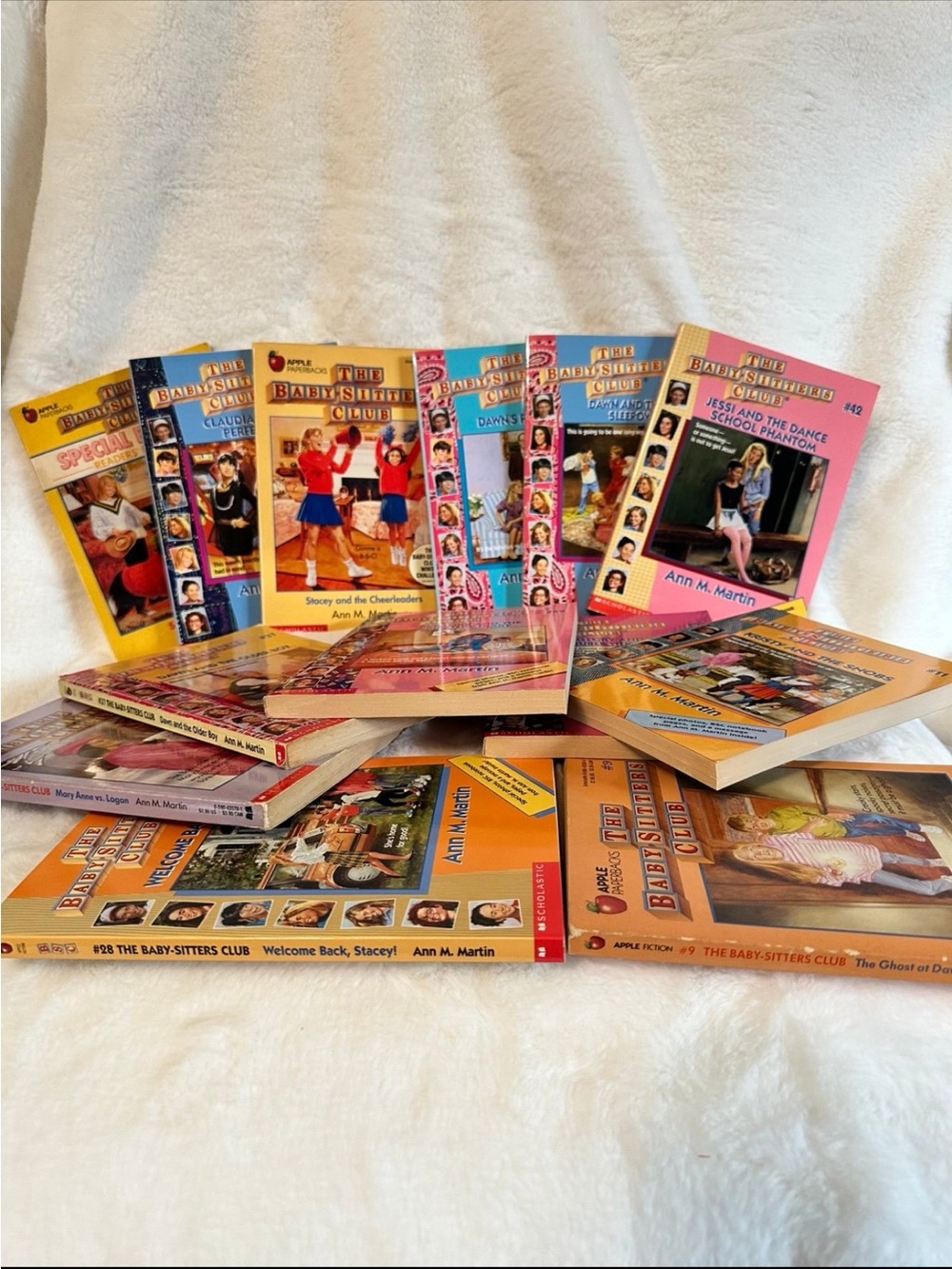 The Baby-Sitters Club Book Lot